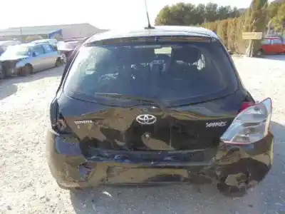 Veicolo di demolizione toyota yaris (ksp9/scp9/nlp9) básico dell'anno 2009 alimentato 2sz