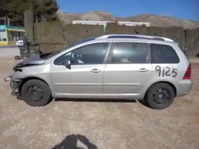 Здавання транспортного засобу peugeot 307 break/sw (s2) sw pack року 2007 потужний 9hz(dv6ted4)