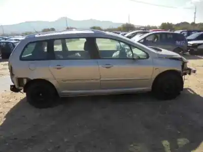 Здавання транспортного засобу peugeot 307 break/sw (s2) sw pack року 2007 потужний 9hz(dv6ted4)