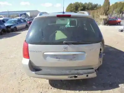 Здавання транспортного засобу peugeot 307 break/sw (s2) sw pack року 2007 потужний 9hz(dv6ted4)