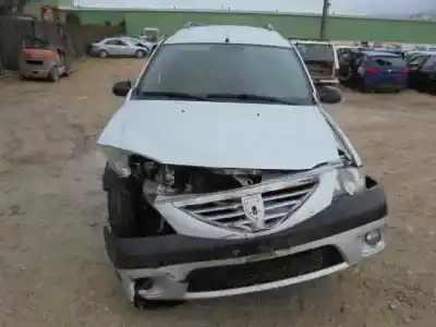 Scrapping Vehicle dacia logan mcv ambiance of the year 2008 powered k9k87