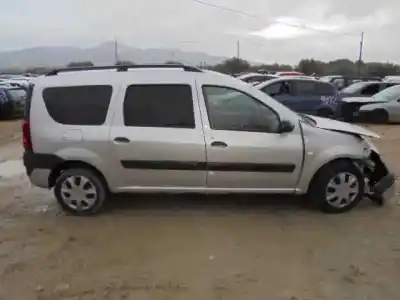 Scrapping Vehicle dacia logan mcv ambiance of the year 2008 powered k9k87