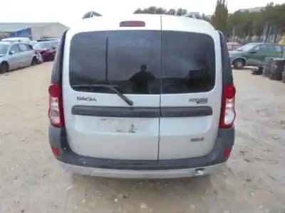 Scrapping Vehicle dacia logan mcv ambiance of the year 2008 powered k9k87