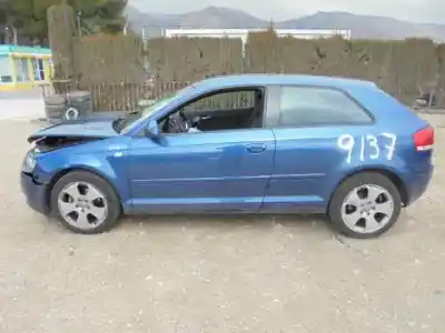 Scrapping Vehicle audi a3 (8p) 2.0 tdi of the year 2004 powered bkd