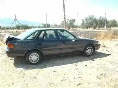 Scrapping Vehicle daewoo aranos cd of the year 1995 powered 