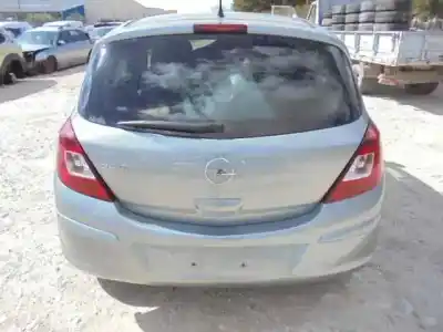 Scrapping Vehicle opel corsa d cmon of the year 2010 powered a12xer