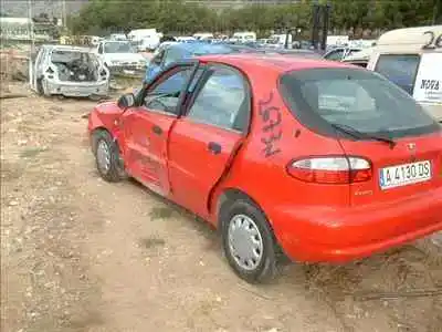 Veículo de Sucata daewoo lanos 1.4 cat do ano 1997 alimentado a13sms