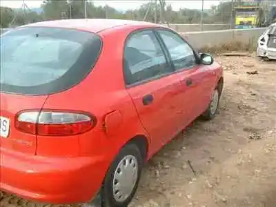 Veículo de Sucata daewoo lanos 1.4 cat do ano 1997 alimentado a13sms