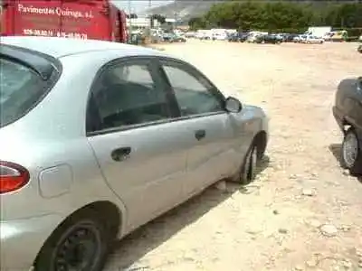 Scrapping Vehicle daewoo lanos se of the year 1997 powered a15sms