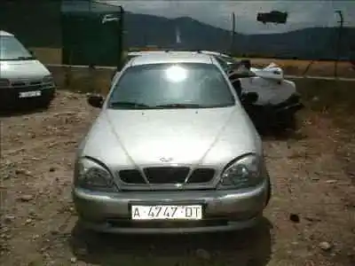 Scrapping Vehicle daewoo lanos se of the year 1997 powered a15sms