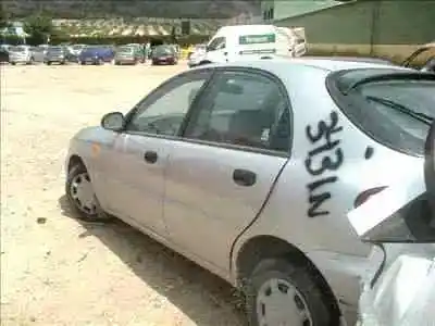 Scrapping Vehicle daewoo lanos se of the year 1997 powered a15sms