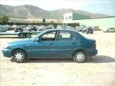 Veículo de Sucata daewoo lanos 1.4 cat do ano 1997 alimentado a13sms