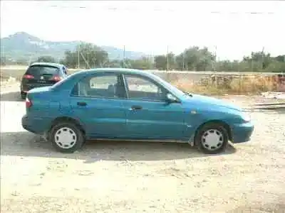 Veículo de Sucata daewoo lanos 1.4 cat do ano 1997 alimentado a13sms