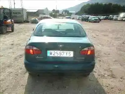 Veículo de Sucata daewoo lanos 1.4 cat do ano 1997 alimentado a13sms