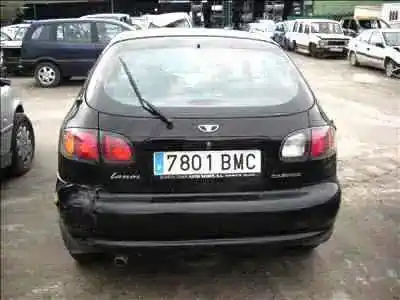 Veículo de Sucata daewoo lanos 1.5 cat do ano 1997 alimentado a15sms