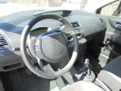 Veículo de Sucata citroen c4 coupe vtr do ano 2005 alimentado 9hx (dv6ated4)