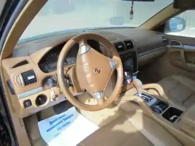 Здавання транспортного засобу porsche cayenne (typ 9pa) básico року 2004 потужний bfd
