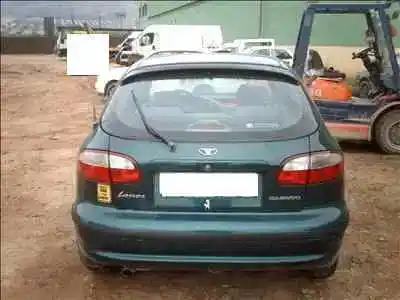 Veículo de Sucata daewoo lanos sx do ano 1997 alimentado a16dms