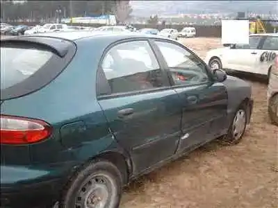Veículo de Sucata daewoo lanos sx do ano 1997 alimentado a16dms
