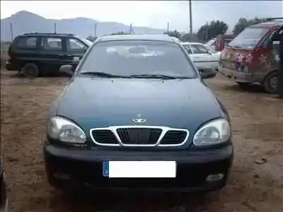 Veículo de Sucata daewoo lanos sx do ano 1997 alimentado a16dms