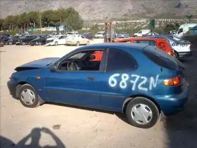 Scrapping Vehicle DAEWOO LANOS S of the year 1997 powered A13SMS