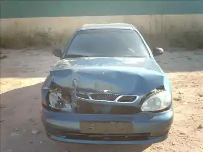 Scrapping Vehicle daewoo lanos s of the year 1997 powered a13sms