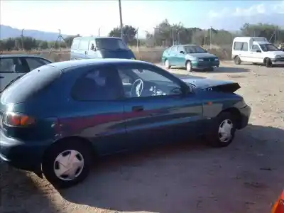 Scrapping Vehicle daewoo lanos s of the year 1997 powered a13sms