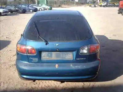 Scrapping Vehicle daewoo lanos s of the year 1997 powered a13sms