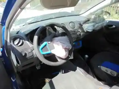 Sloopvoertuig seat ibiza sc (6j1) color edition van het jaar 2010 aangedreven cgg