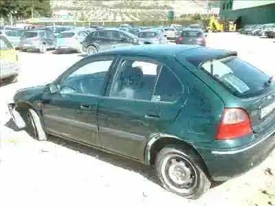 Scrapping Vehicle mg serie 200 (rf) 1.4 16v cat of the year 1995 powered 14k4f