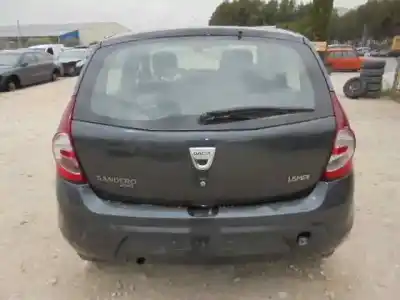 Veicolo di demolizione dacia sandero ambiance dell'anno 2008 alimentato k7mf710