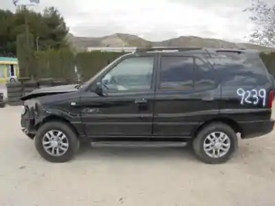 Véhicule à la ferraille TATA GRAND SAFARI DICOR 4X4 de l'année 2007 alimenté D-DICOR07