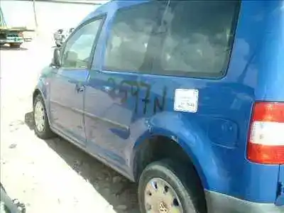 Утилизация автомобиля volkswagen caddy ka/kb (2k) 1.9 tdi года 2003 питание bjb