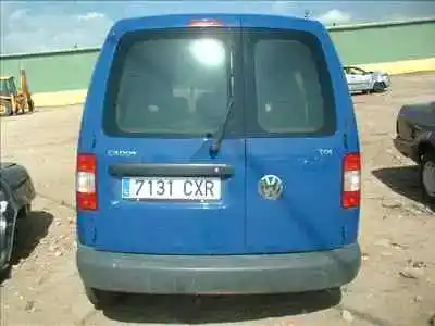 Утилизация автомобиля volkswagen caddy ka/kb (2k) 1.9 tdi года 2003 питание bjb