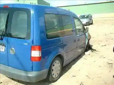 Утилизация автомобиля volkswagen caddy ka/kb (2k) 1.9 tdi года 2003 питание bjb