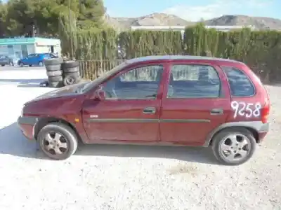 Scrapping Vehicle OPEL CORSA B Edition 2000 of the year 2000 powered X12XE