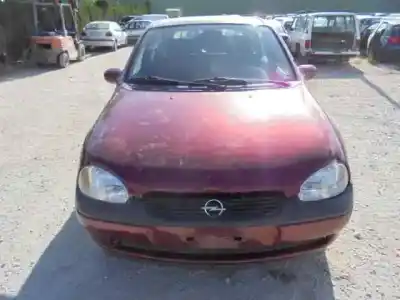 Scrapping Vehicle opel corsa b edition 2000 of the year 2000 powered x12xe