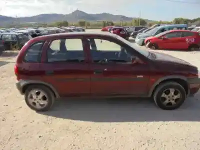 Scrapping Vehicle opel corsa b edition 2000 of the year 2000 powered x12xe