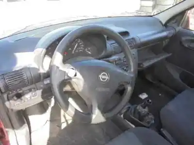 Scrapping Vehicle opel corsa b edition 2000 of the year 2000 powered x12xe