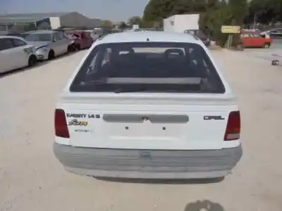 Scrapping Vehicle opel kadett e fun berlina of the year 1991 powered 14n