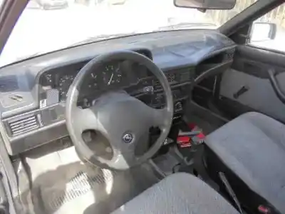 Scrapping Vehicle opel kadett e fun berlina of the year 1991 powered 14n