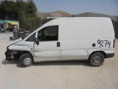 Здавання транспортного засобу CITROEN JUMPY 2.0 HDi SX Caja cerrada acristalada року 2002 потужний RHX