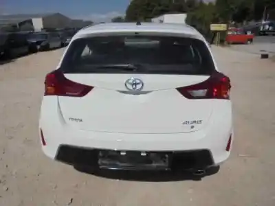 Veículo de Sucata toyota auris active do ano 2014 alimentado 1zr