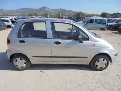 Veículo de Sucata daewoo matiz s do ano 1999 alimentado af8cv
