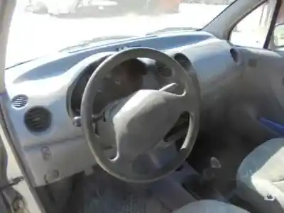 Veículo de Sucata daewoo matiz s do ano 1999 alimentado af8cv