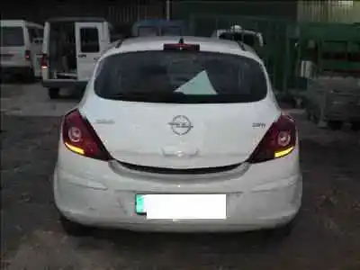 Veículo de Sucata opel corsa d cosmo do ano 2006 alimentado z13dtj