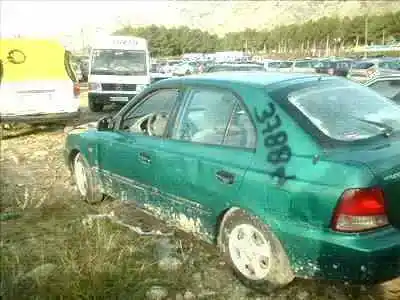 Veicolo di demolizione hyundai accent (lc) 1.3 cat dell'anno 2000 alimentato 4ea