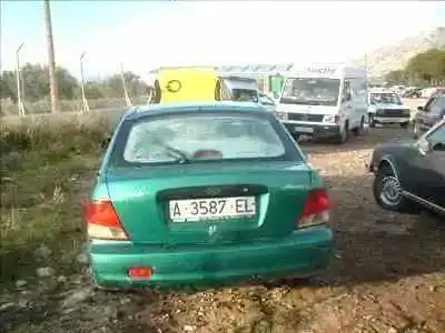 Veicolo di demolizione hyundai accent (lc) 1.3 cat dell'anno 2000 alimentato 4ea