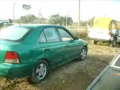 Veicolo di demolizione hyundai accent (lc) 1.3 cat dell'anno 2000 alimentato 4ea