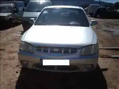 Veicolo di demolizione HYUNDAI ACCENT (LC) 1.3 GL 4P [1.3 Ltr. - 55 kW 12V CAT] dell'anno 1999 alimentato G4E-A